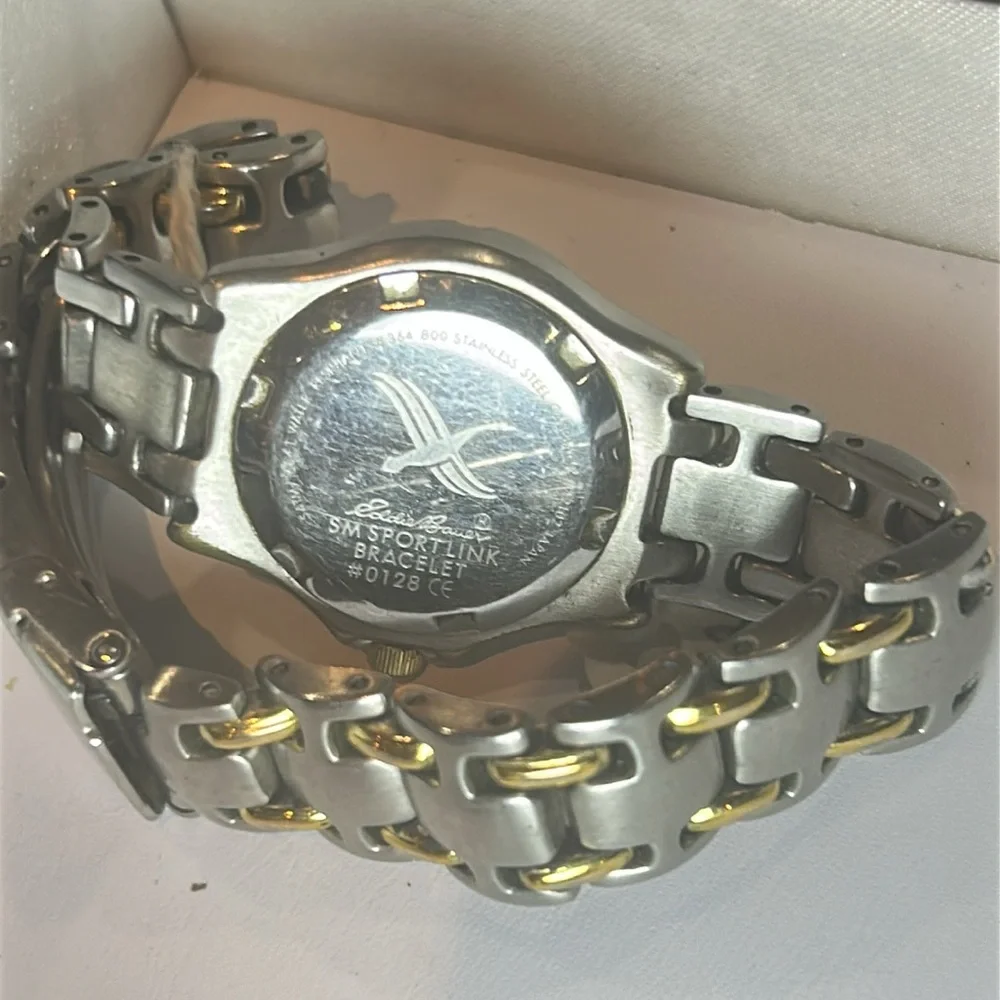 Eddie Bauer‎ Silver and Gold Women's Watch